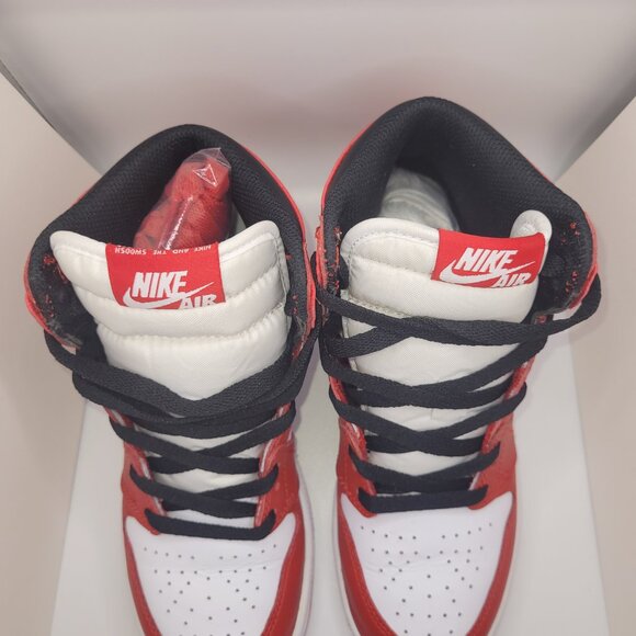 Air Jordan 1 Retro High OG BG Retro Chicago - Picture 6 of 13